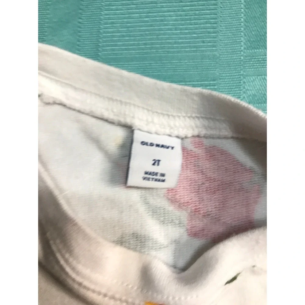 Old Navy Little Girls 2T Dress Sweatshirt Top Tulle Skirt